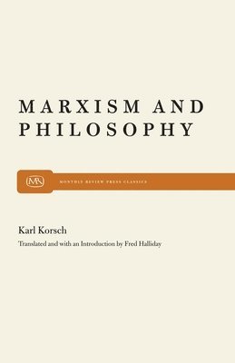 Marxism and Philosophy 1