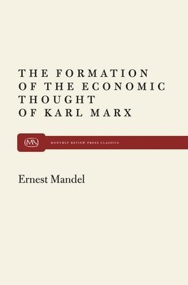 Formation of Econ Thought of Karl Marx 1