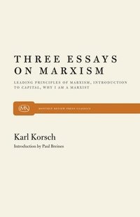bokomslag Three Essays on Marxism