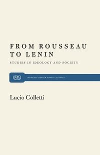 bokomslag From Rousseau to Lenin