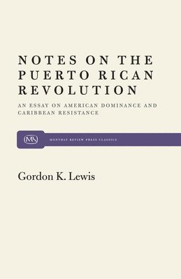 bokomslag Notes on the Puerto Rican Revolution