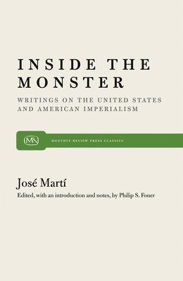 Jose Marti - Inside the Monster, Häftad