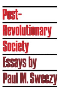 bokomslag Post-Revolutionary Society