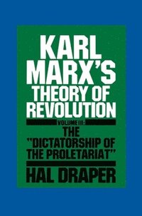 bokomslag Karl Marx's Theory of Revolution: Vol 3