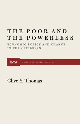 bokomslag The Poor and the Powerless