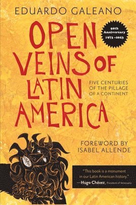 bokomslag Open Veins of Latin America