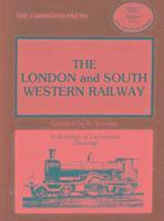 bokomslag The London and South Western Railway
