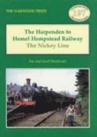 bokomslag The Harpenden to Hemel Hempstead Railway