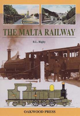 B.L. Rigby - Malta Railway, Häftad