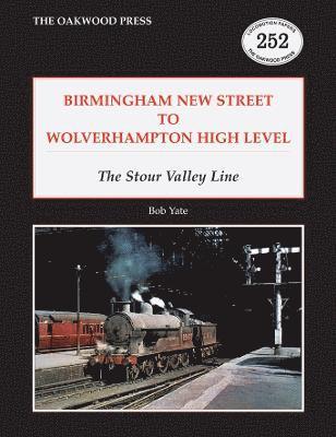 Birmingham New Street to Wolverhampton High Level