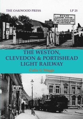 bokomslag Weston, Clevedon & Portishead Light Railway