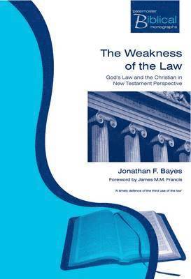 The Weakness of the Law 1