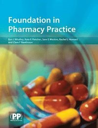 bokomslag Foundation in Pharmacy Practice