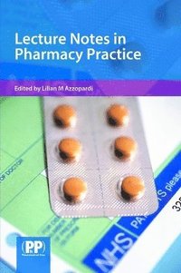 bokomslag Lecture Notes in Pharmacy Practice
