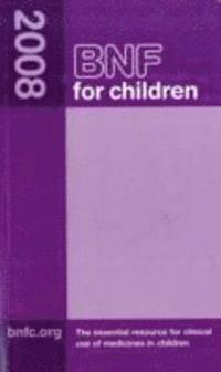 Bnf For Children (Bnfc) 2008 1