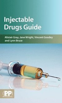 bokomslag Injectable Drugs Guide