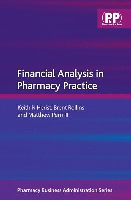 Financial Analysis in Pharmacy Practice 1