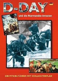 bokomslag D-Day and The Battle of Normandy - German