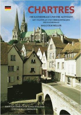 bokomslag Chartres Cathedral and the Old Town - German