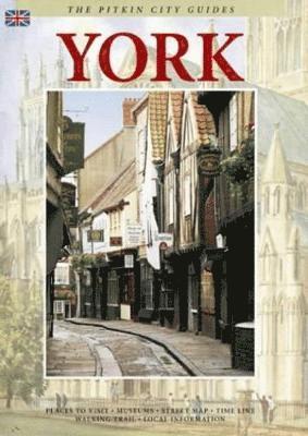 bokomslag York City Guide