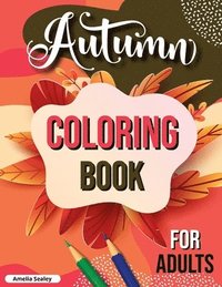 bokomslag Fall Coloring Book for Adults