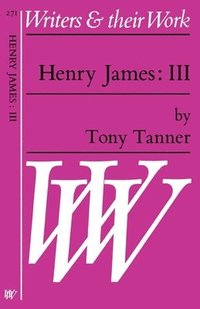 bokomslag Henry James: Bk. 3