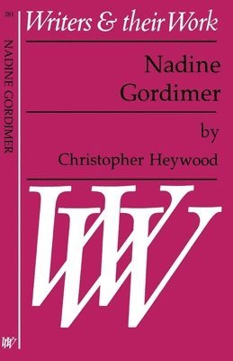 bokomslag Nadine Gordimer