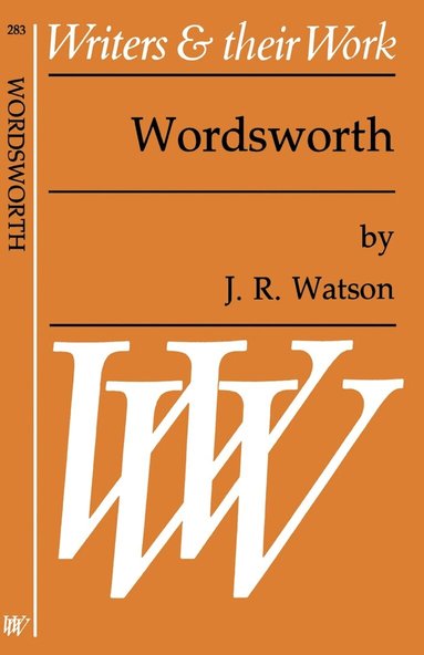 J. R. Watson - Wordsworth, Häftad