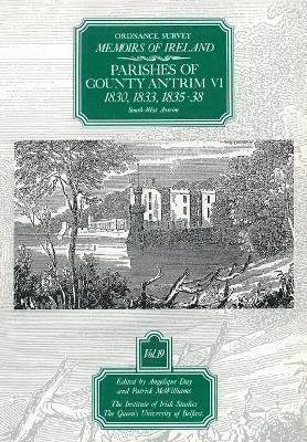 bokomslag Ordnance Survey Memoirs of Ireland: v.19 Parishes of County Antrim