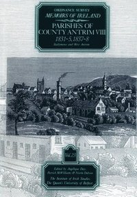 bokomslag Ordnance Survey Memoirs of Ireland: v.23 1831-1835, 1837-1838