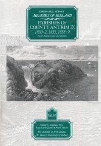 bokomslag Ordnance Survey Memoirs of Ireland: v.24 1830-32, 1835, 1838-39