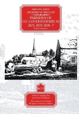 bokomslag Ordnance Survey Memoirs of Ireland: v.31 1821, 1833, 1836-7