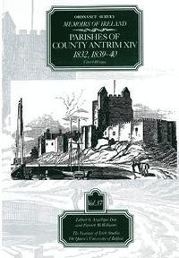 bokomslag Ordnance Survey Memoirs of Ireland: v.37 1812, 1839-40