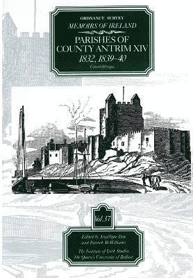 bokomslag Ordnance Survey Memoirs of Ireland: v.37 1812, 1839-40