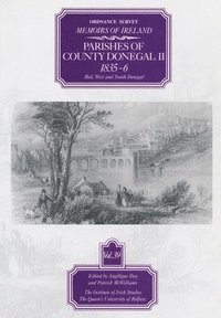 bokomslag Mid, West and South Donegal