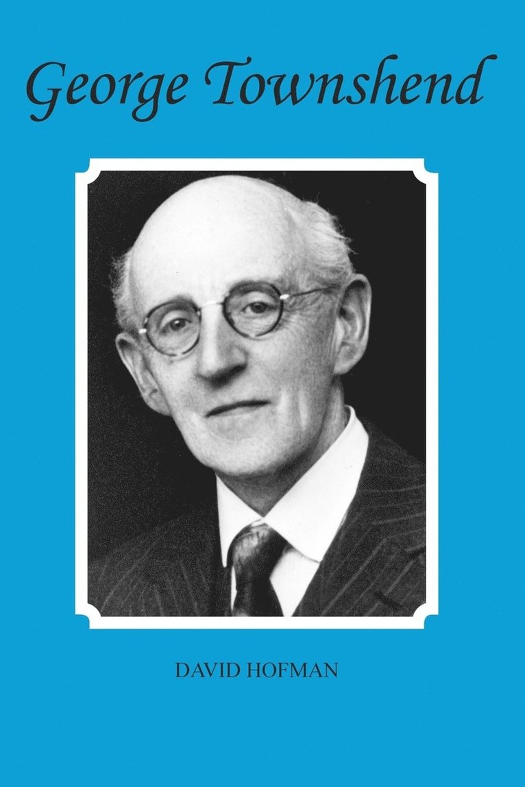 David Hofman - George Townshend, Häftad