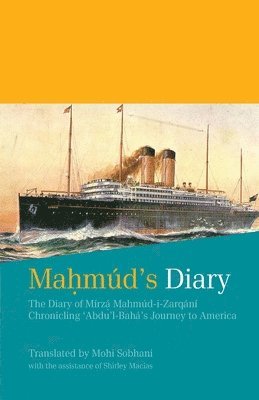 bokomslag Mahmúd's Diary
