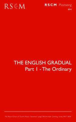 bokomslag The English Gradual Part 1-The Ordinary