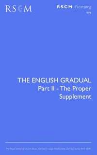 bokomslag English Gradual Supplement