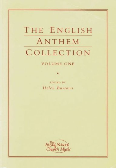 bokomslag English Anthem Collection 1