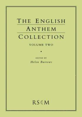 Helen Burrows - English Anthem Collection Volume Two, Häftad