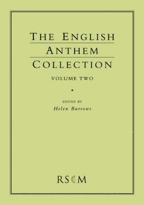 bokomslag English Anthem Collection Volume Two