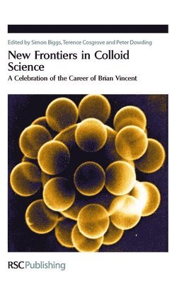 bokomslag New Frontiers in Colloid Science
