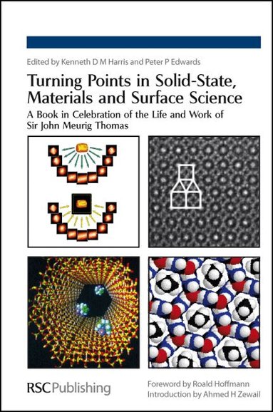 Kenneth D M Harris, Peter P Edwards - Turning Points in Solid-State, Materials and Surface Science, Inbunden