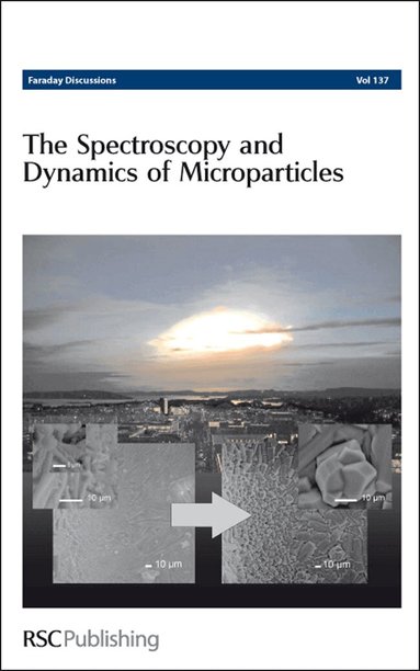 Spectroscopy and Dynamics of Microparticles, Inbunden