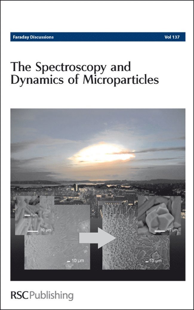 Spectroscopy and Dynamics of Microparticles, Inbunden