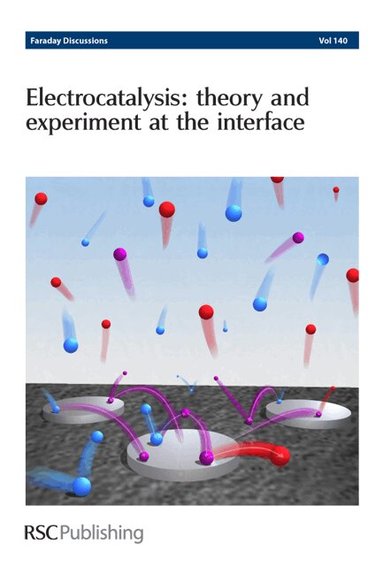 Electrocatalysis - Theory and Experiment at the Interface, Inbunden