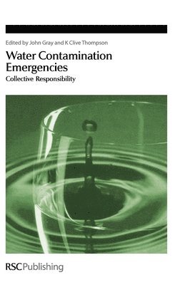 bokomslag Water Contamination Emergencies