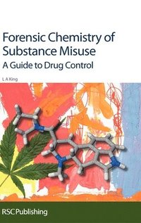 bokomslag Forensic Chemistry of Substance Misuse