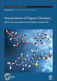 bokomslag Nomenclature of Organic Chemistry